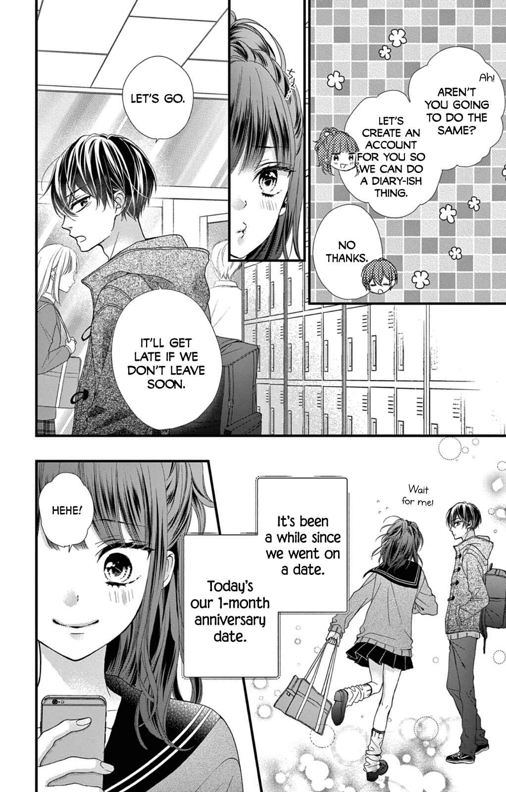Page 6 Chapter 28 Kore wa Ai de, Koi ja Nai