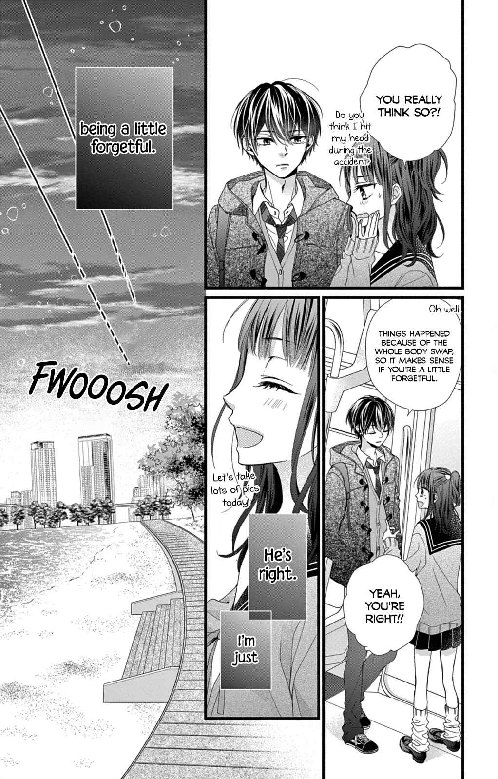 Page 9 Chapter 28 Kore wa Ai de, Koi ja Nai