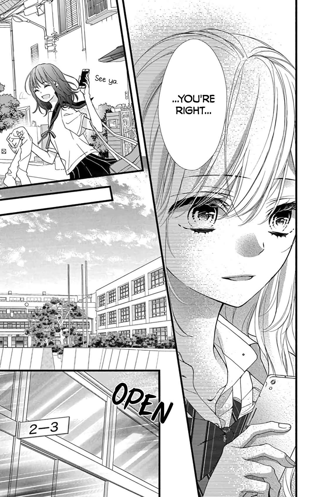 Page 10 Chapter 3 Kore wa Ai de, Koi ja Nai