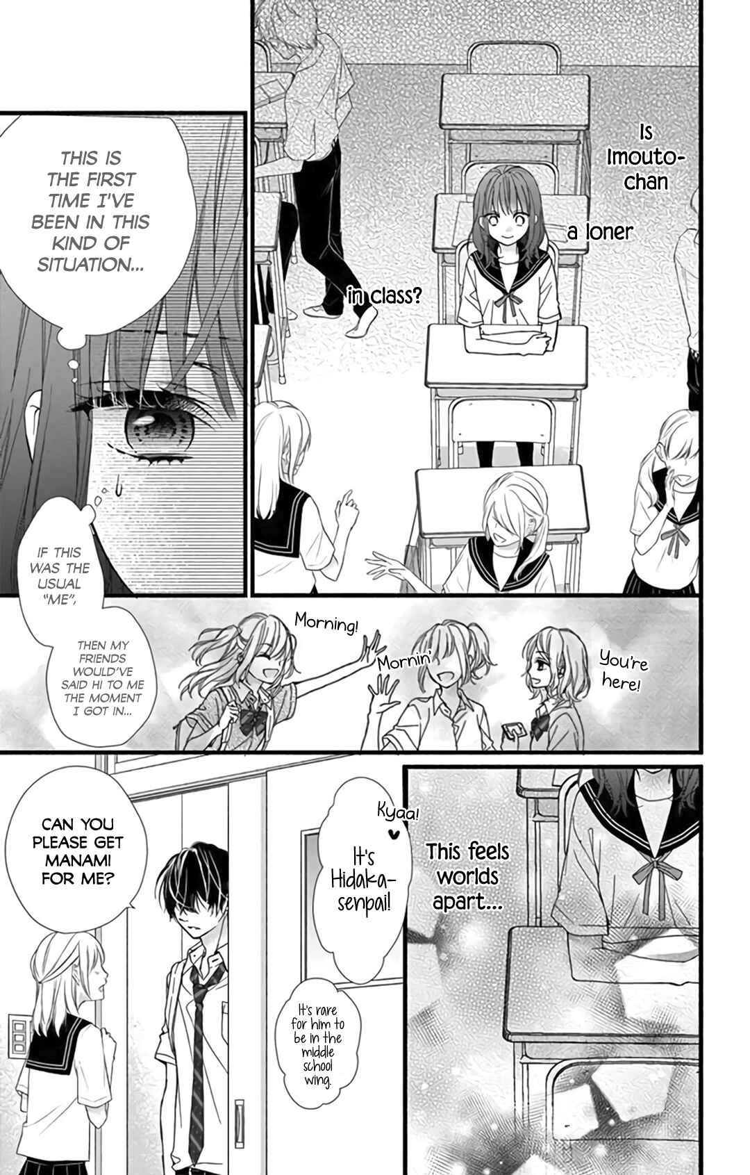 Page 12 Chapter 3 Kore wa Ai de, Koi ja Nai