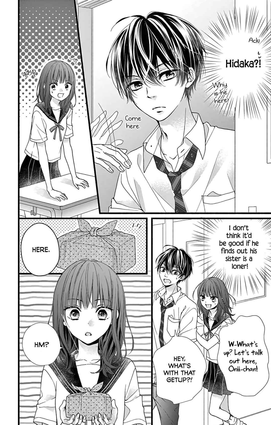 Page 13 Chapter 3 Kore wa Ai de, Koi ja Nai