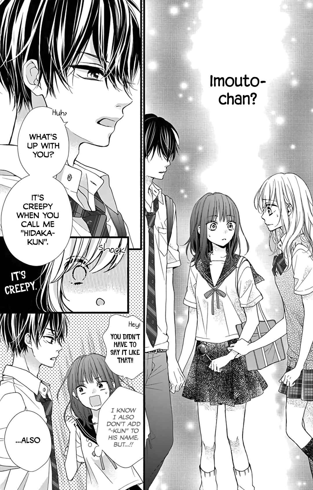 Page 28 Chapter 3 Kore wa Ai de, Koi ja Nai