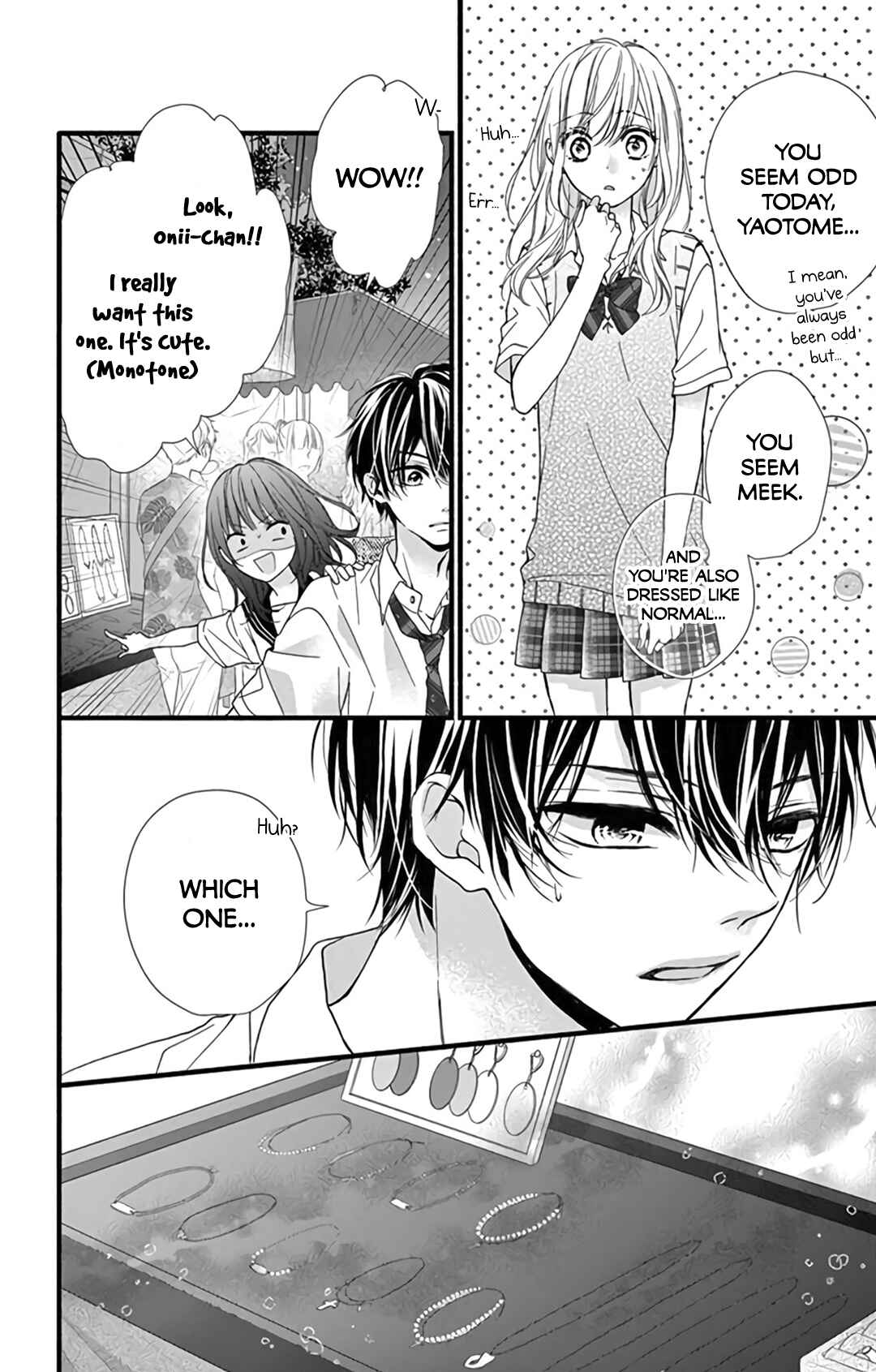 Page 29 Chapter 3 Kore wa Ai de, Koi ja Nai