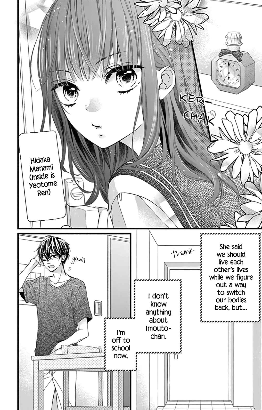 Page 5 Chapter 3 Kore wa Ai de, Koi ja Nai