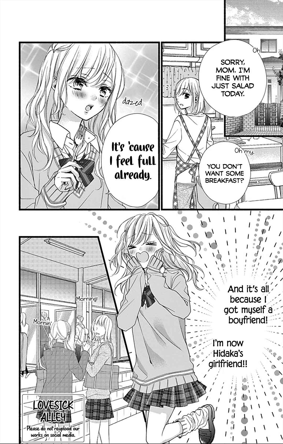 Page 4 Chapter 18 Kore wa Ai de, Koi ja Nai
