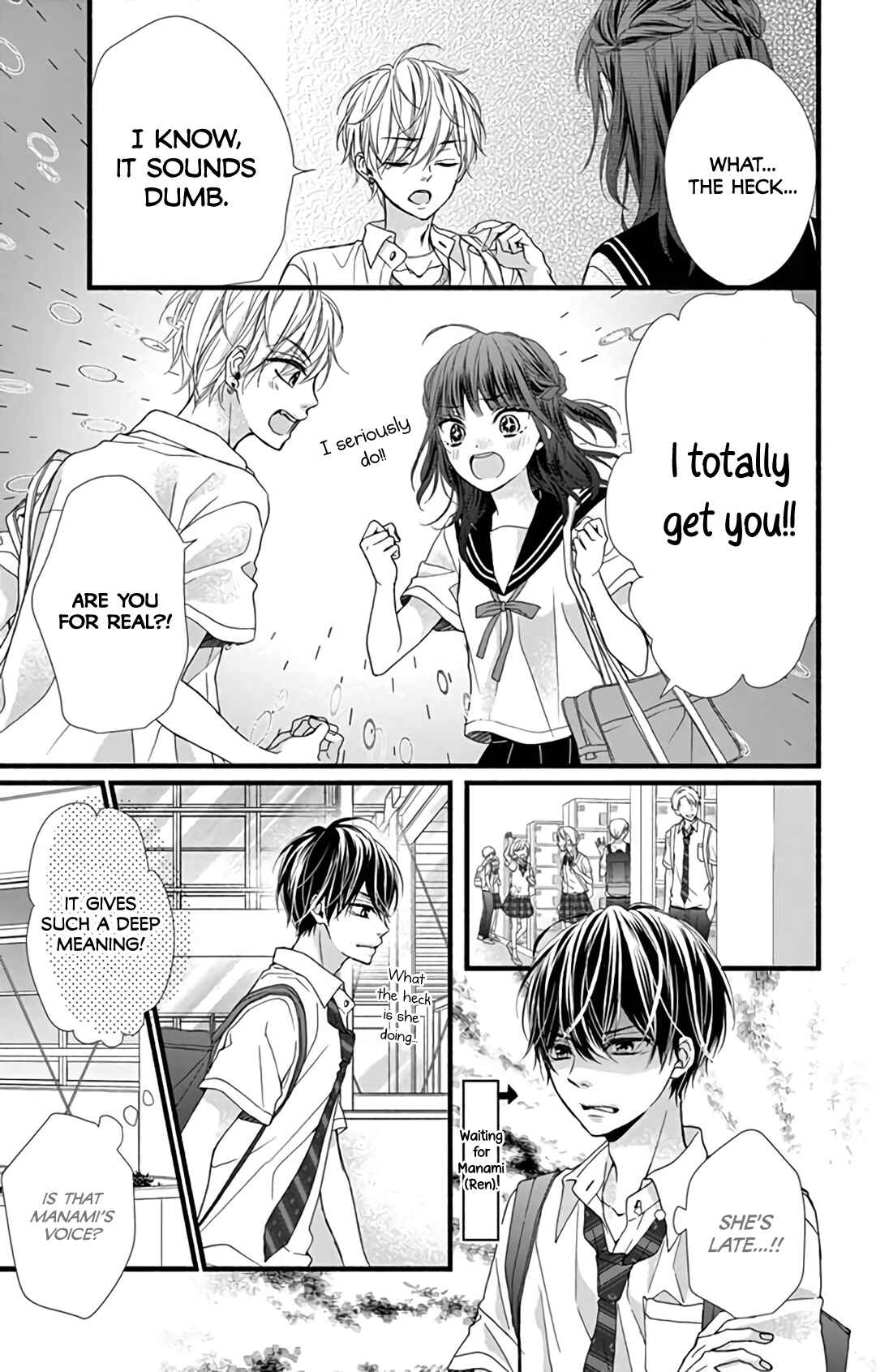 Page 21 Chapter 6 Kore wa Ai de, Koi ja Nai