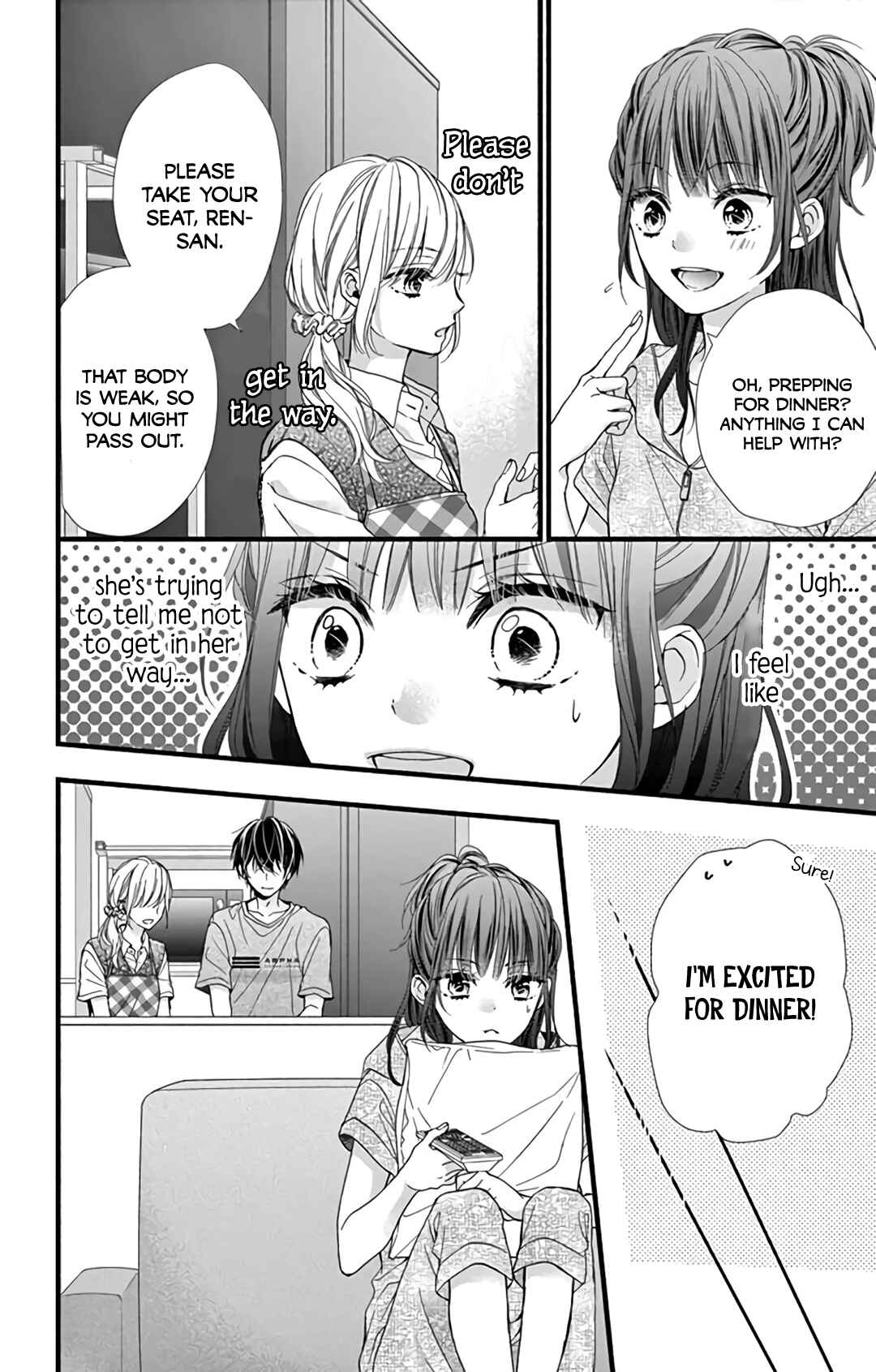 Page 6 Chapter 6 Kore wa Ai de, Koi ja Nai