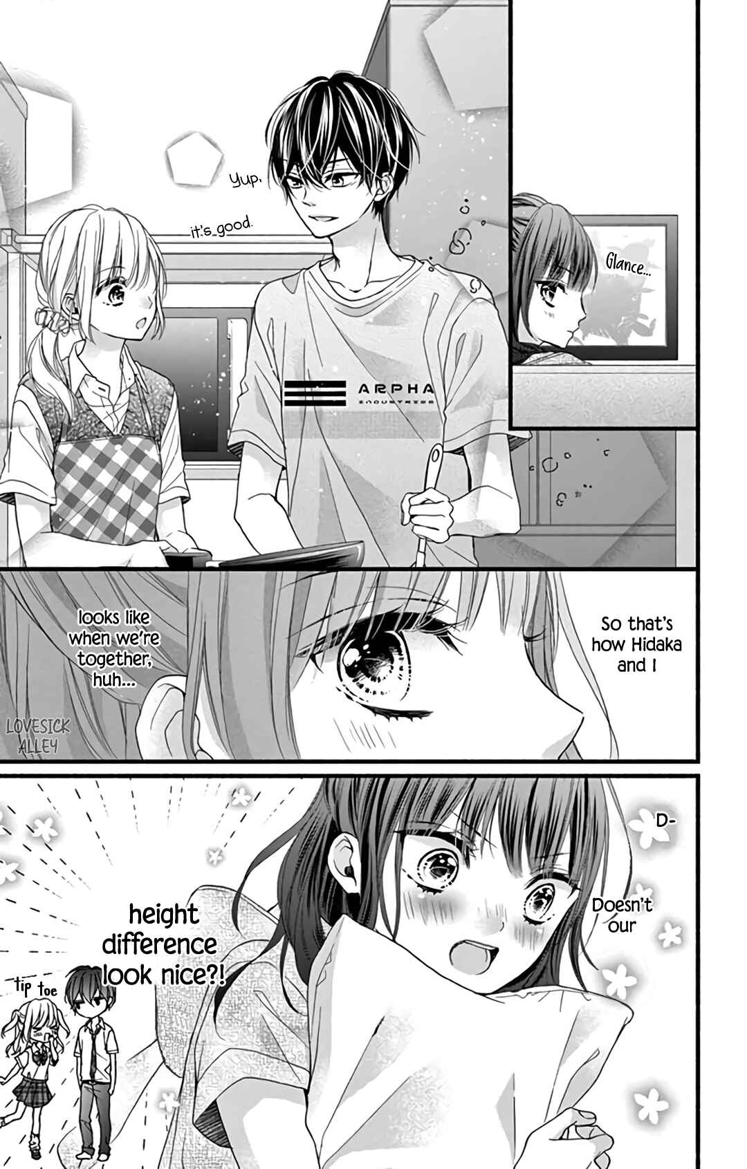 Page 7 Chapter 6 Kore wa Ai de, Koi ja Nai