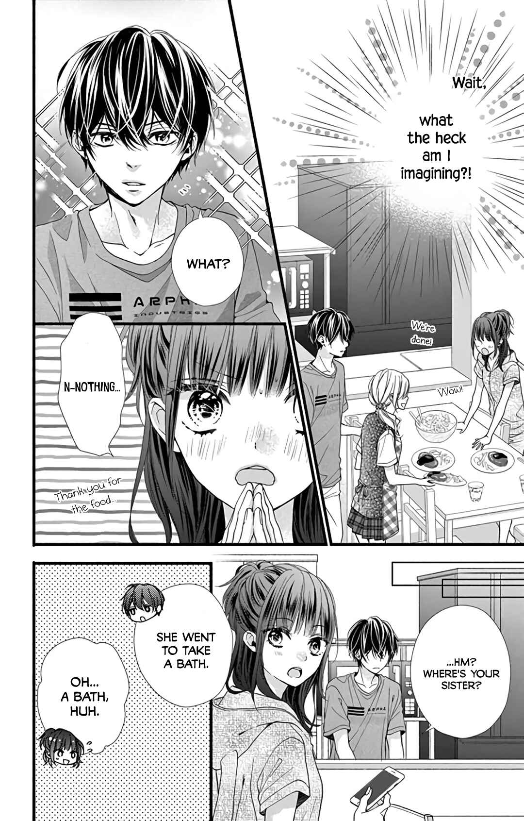 Page 8 Chapter 6 Kore wa Ai de, Koi ja Nai