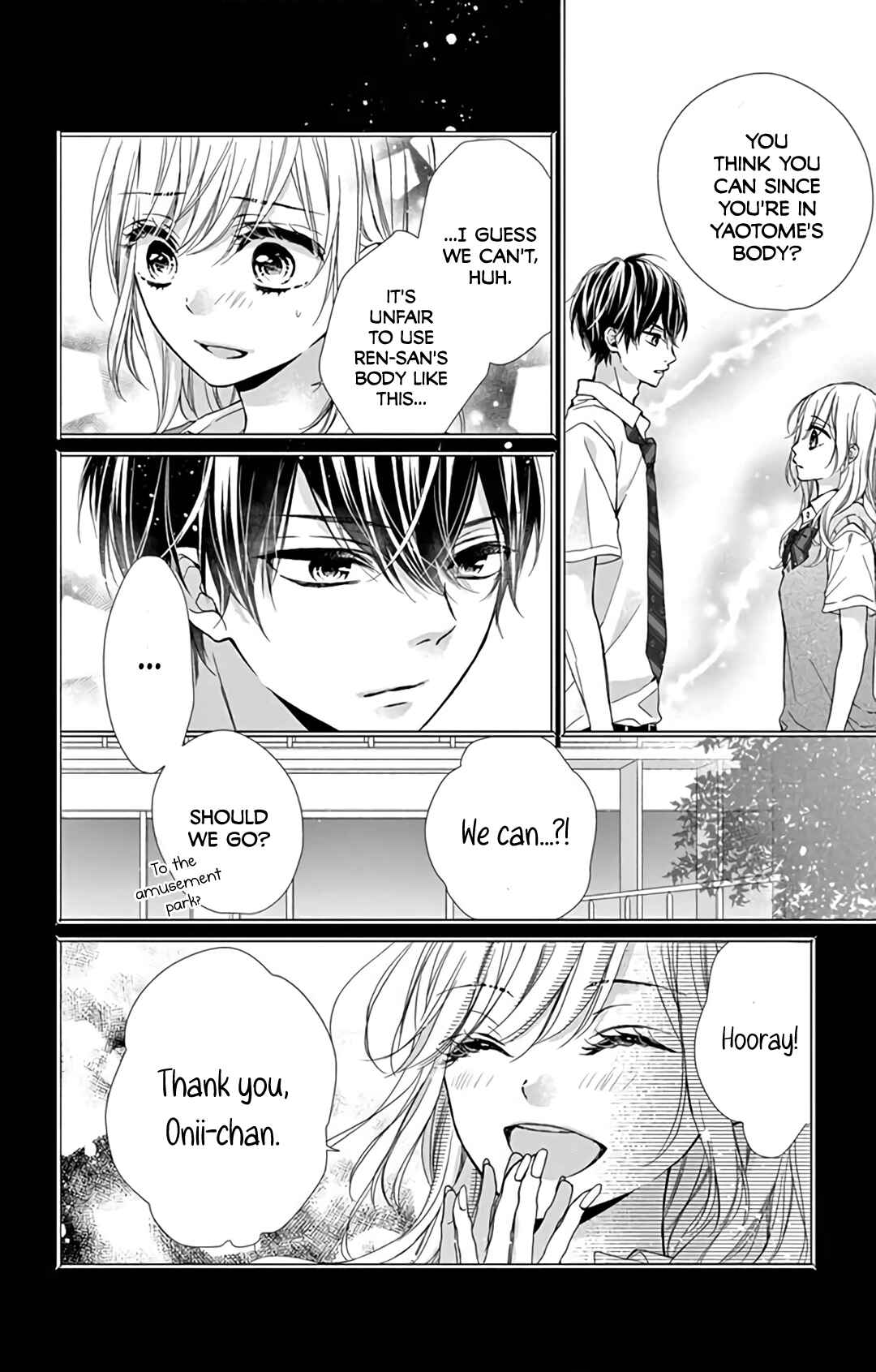 Page 10 Chapter 7 Kore wa Ai de, Koi ja Nai