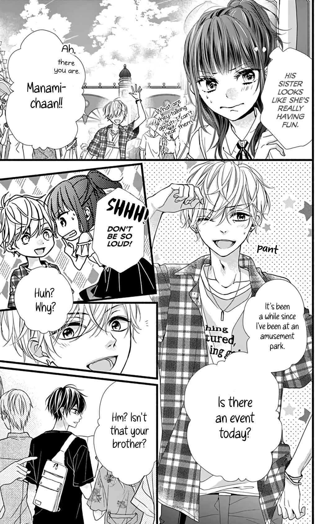 Page 15 Chapter 7 Kore wa Ai de, Koi ja Nai