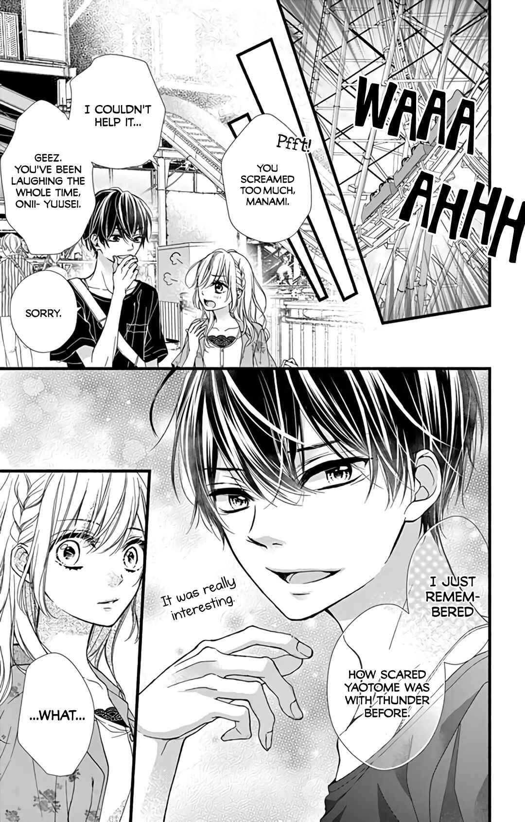 Page 21 Chapter 7 Kore wa Ai de, Koi ja Nai