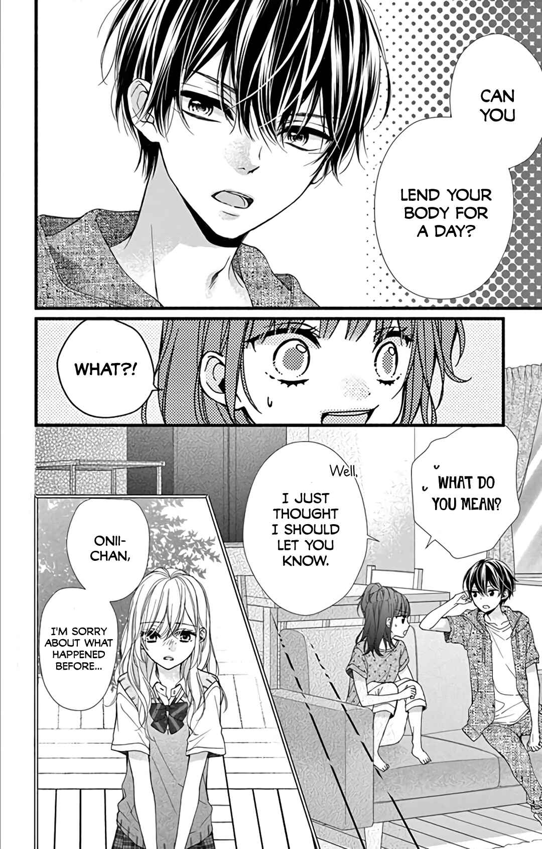 Page 8 Chapter 7 Kore wa Ai de, Koi ja Nai