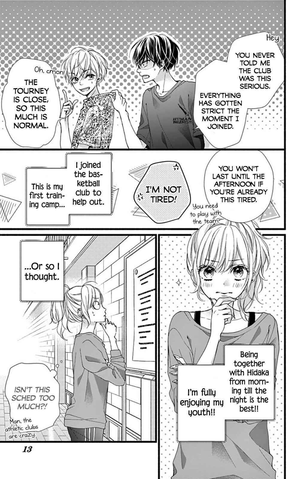Page 13 Chapter 21 Kore wa Ai de, Koi ja Nai
