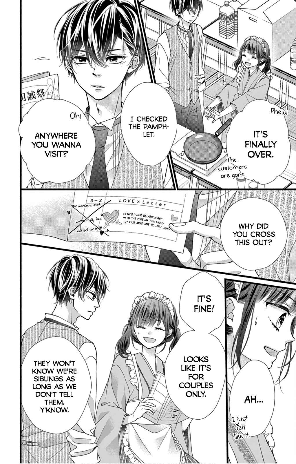 Page 13 Chapter 26 Kore wa Ai de, Koi ja Nai