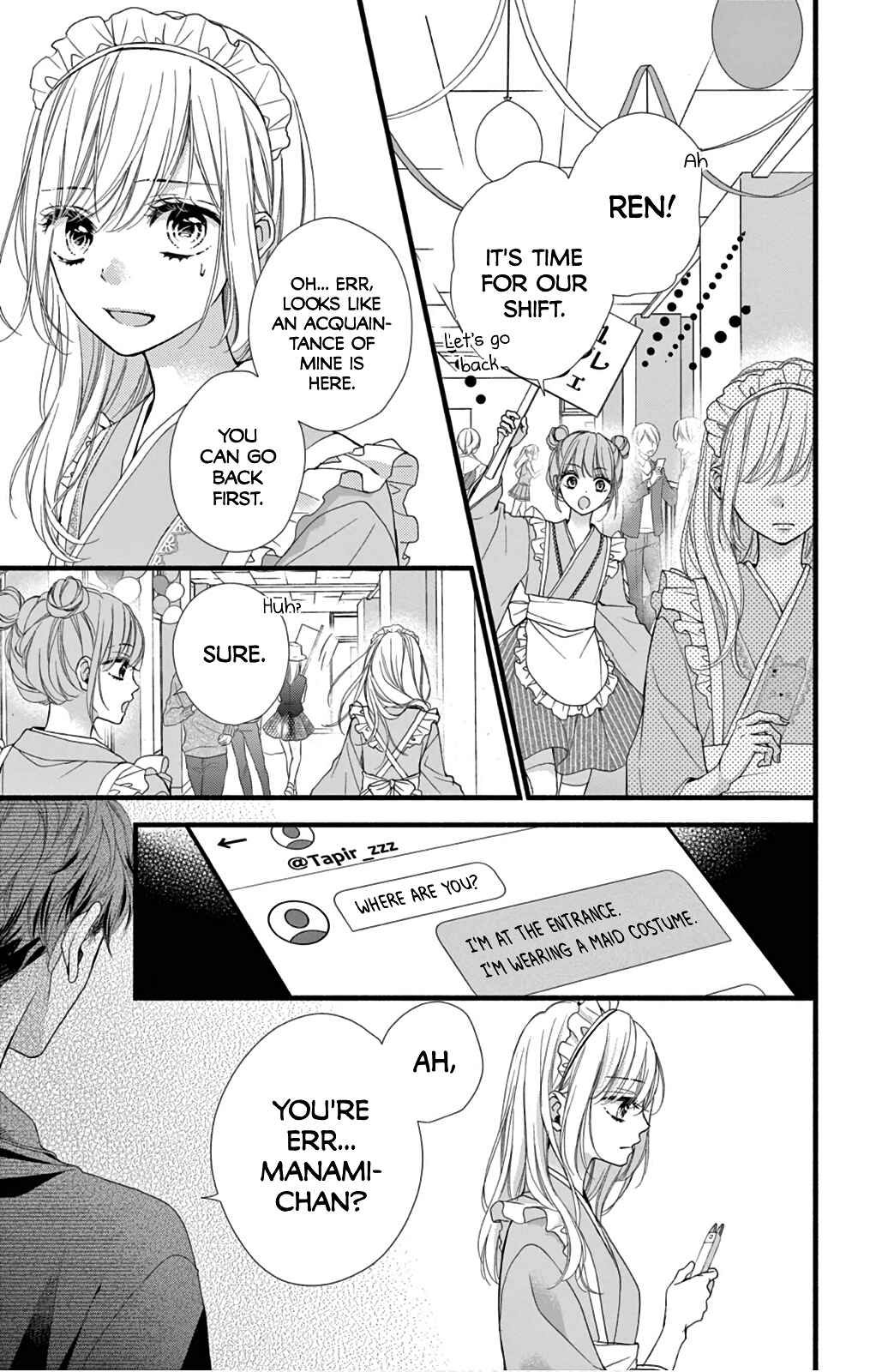 Page 18 Chapter 26 Kore wa Ai de, Koi ja Nai