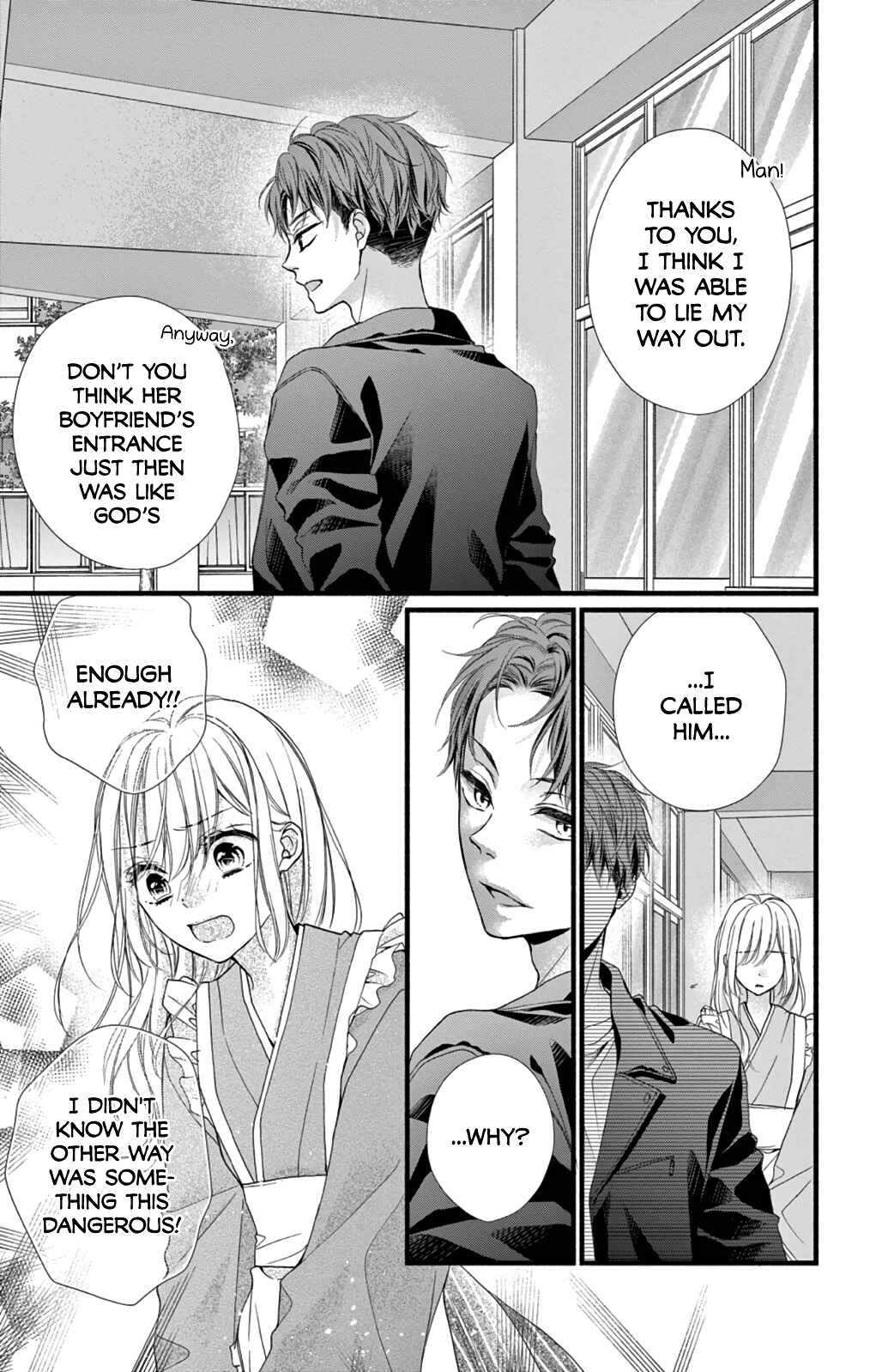 Page 12 Chapter 27 Kore wa Ai de, Koi ja Nai