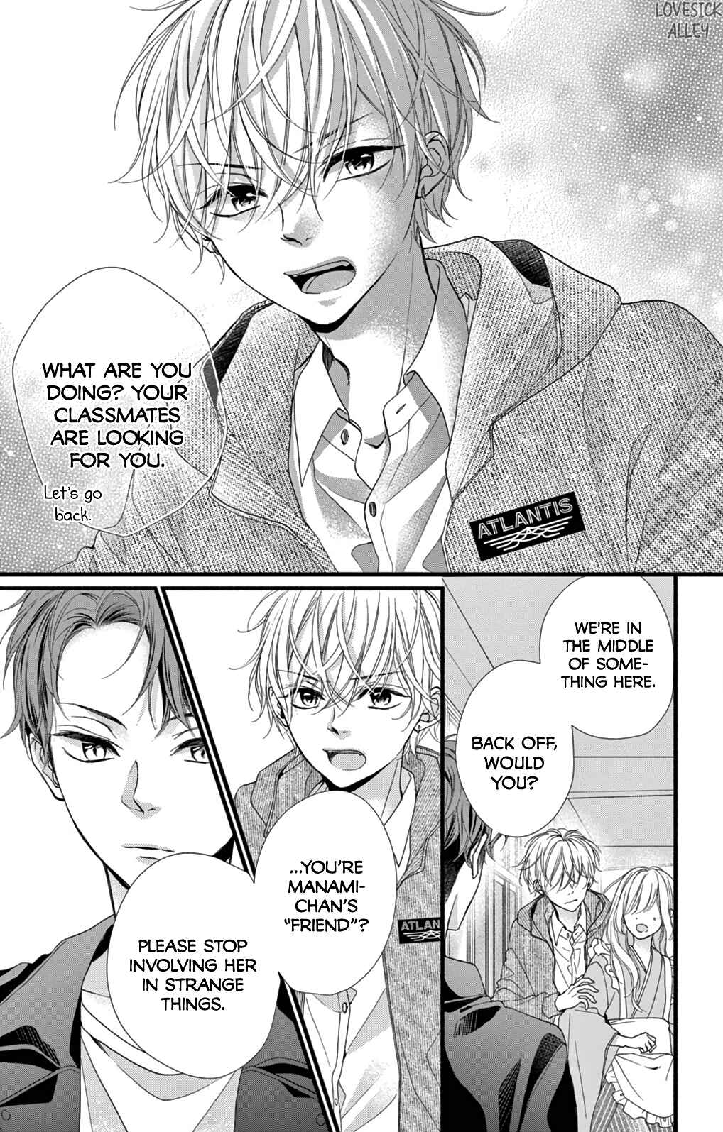 Page 16 Chapter 27 Kore wa Ai de, Koi ja Nai