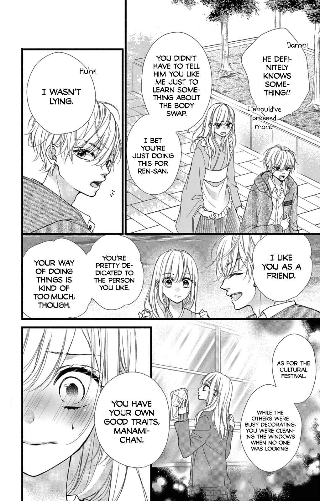 Page 19 Chapter 27 Kore wa Ai de, Koi ja Nai