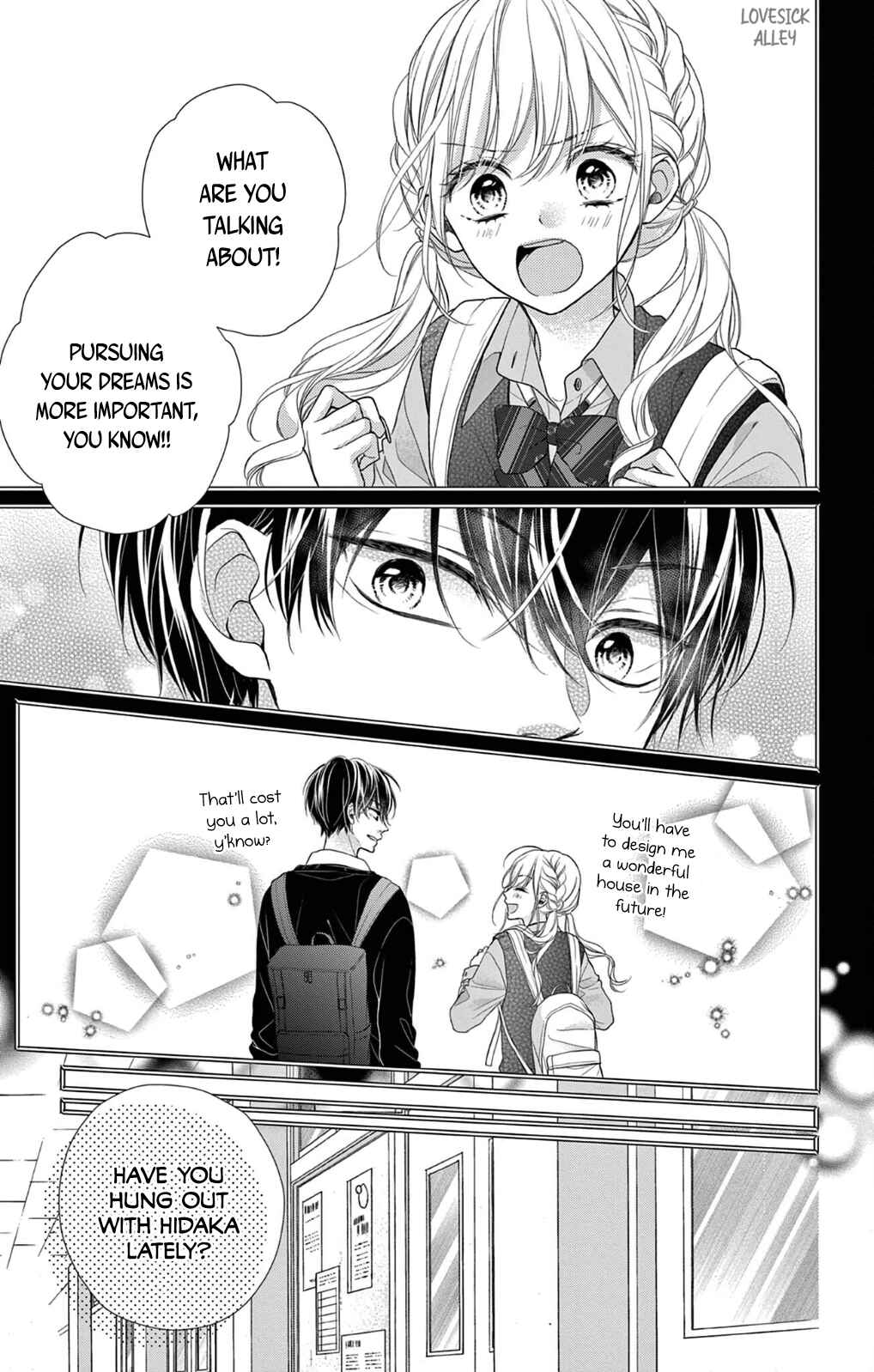 Page 10 Chapter 40 Kore wa Ai de, Koi ja Nai