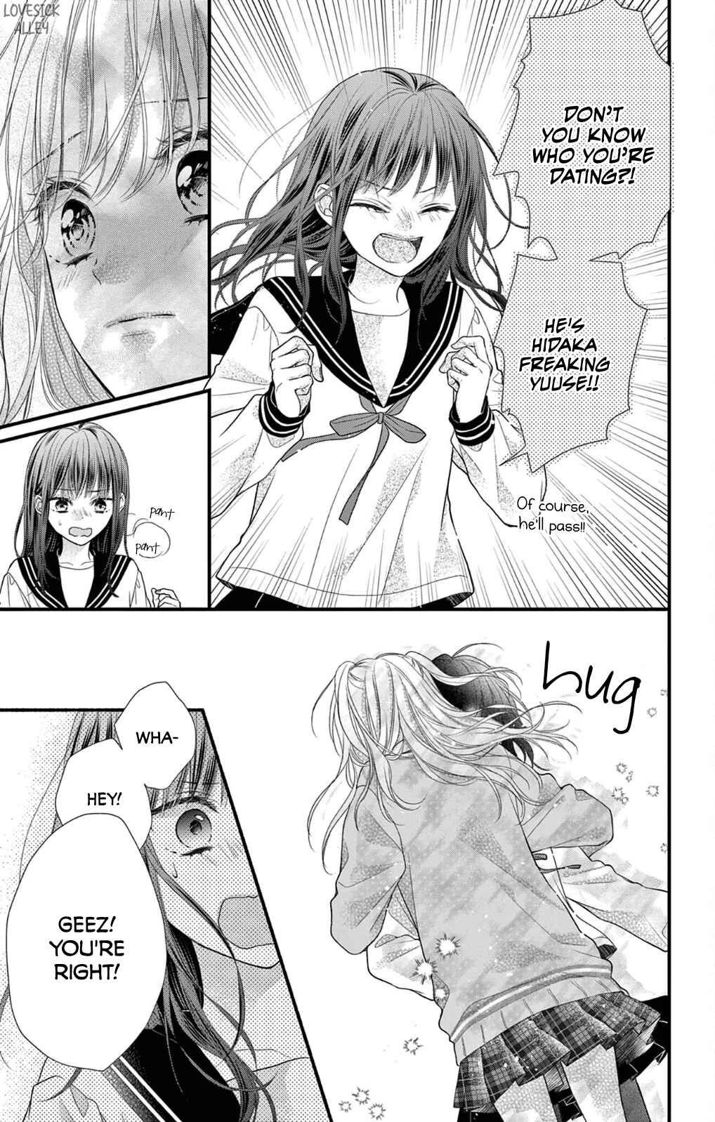 Page 16 Chapter 40 Kore wa Ai de, Koi ja Nai