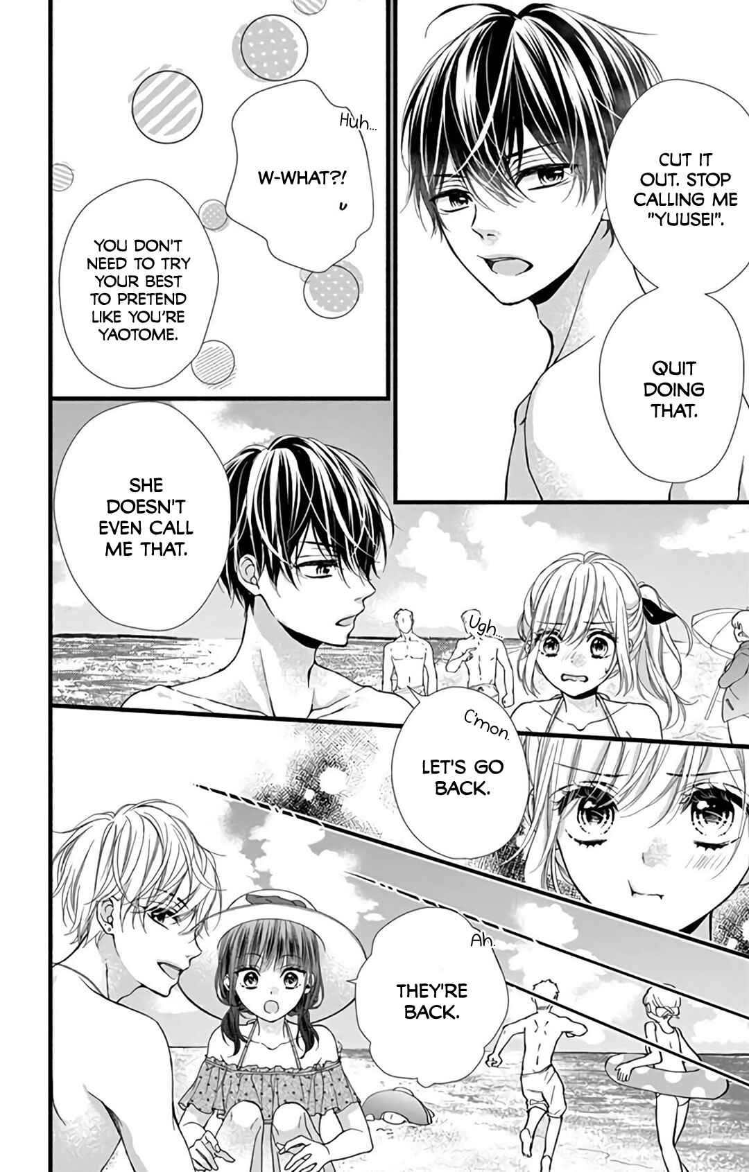 Page 15 Chapter 9 Kore wa Ai de, Koi ja Nai