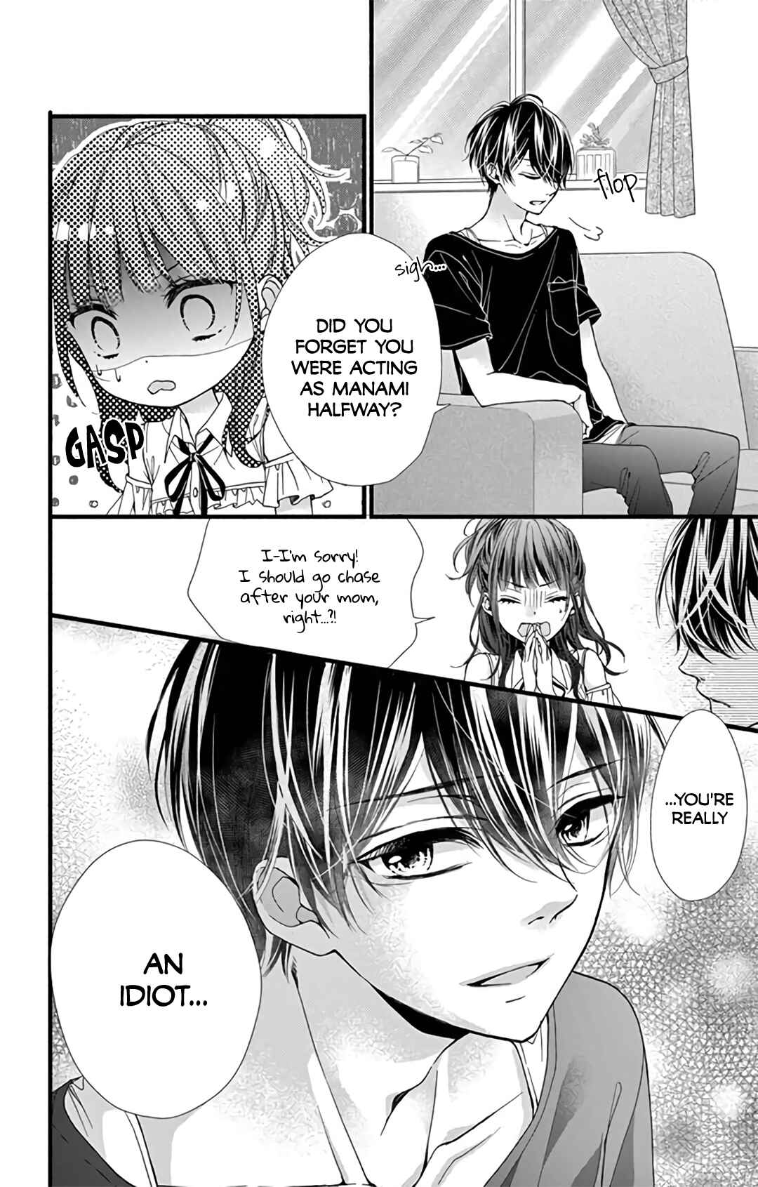 Page 20 Chapter 8 Kore wa Ai de, Koi ja Nai