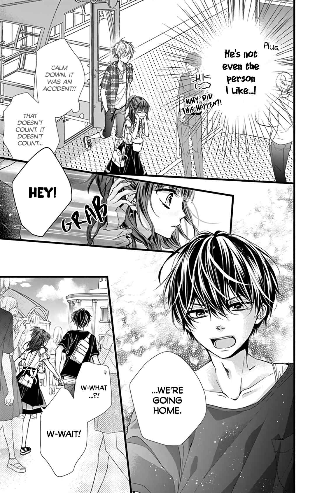 Page 7 Chapter 8 Kore wa Ai de, Koi ja Nai