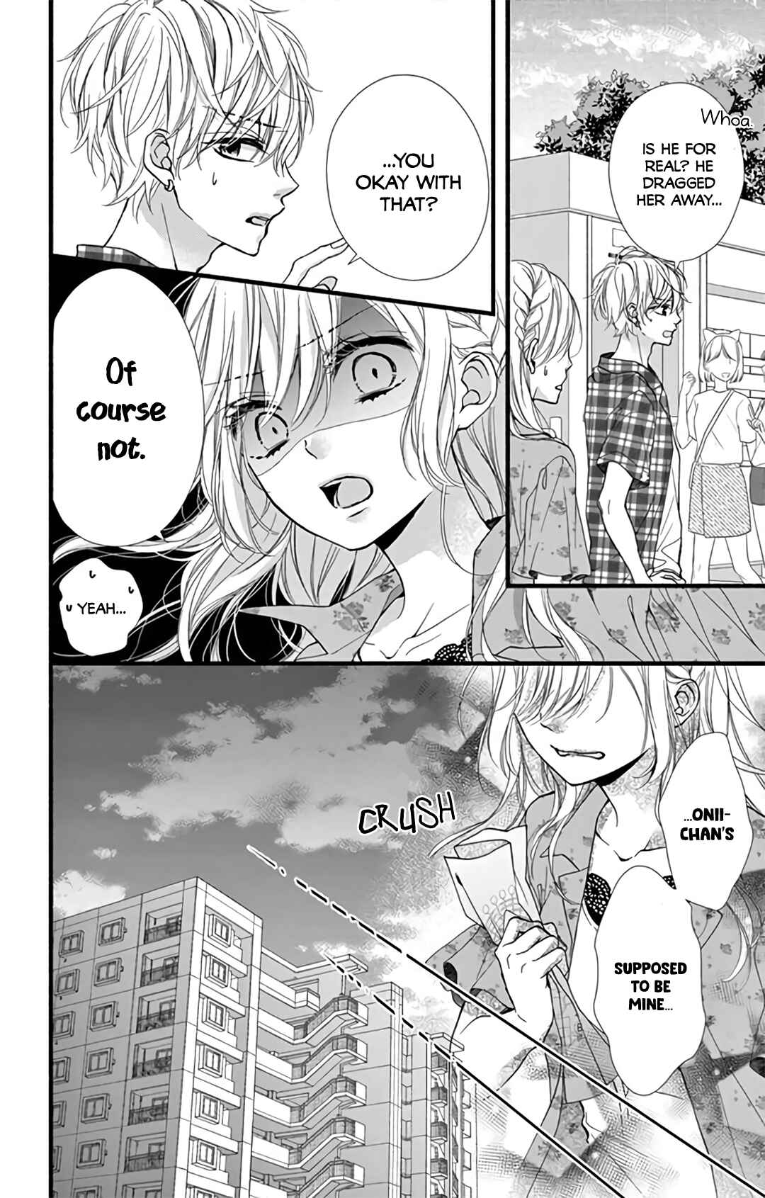 Page 8 Chapter 8 Kore wa Ai de, Koi ja Nai