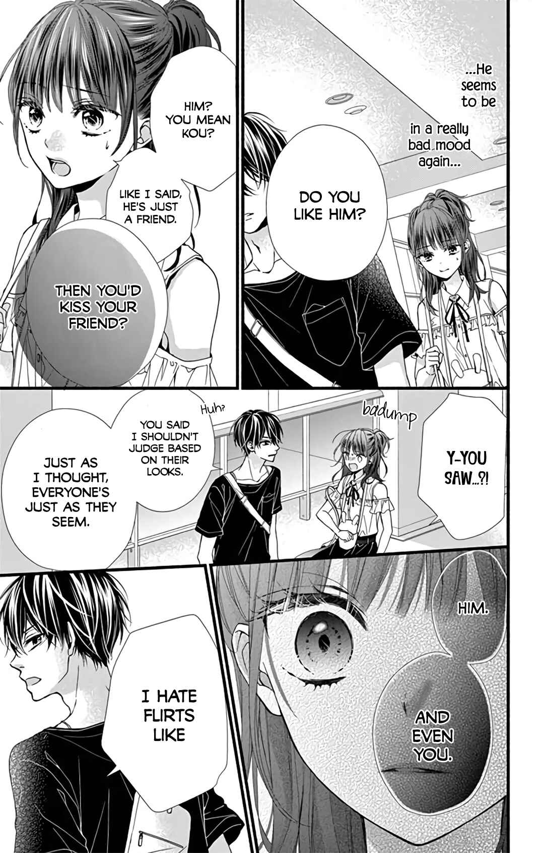 Page 9 Chapter 8 Kore wa Ai de, Koi ja Nai