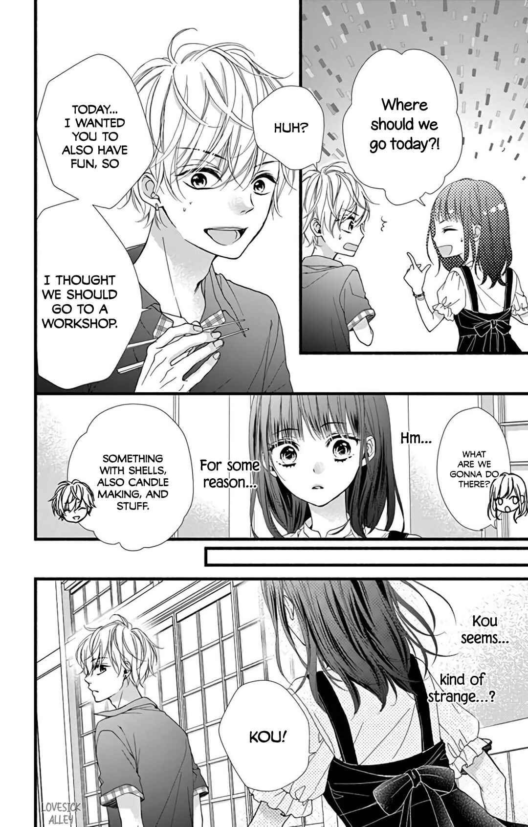 Page 10 Chapter 10 Kore wa Ai de, Koi ja Nai