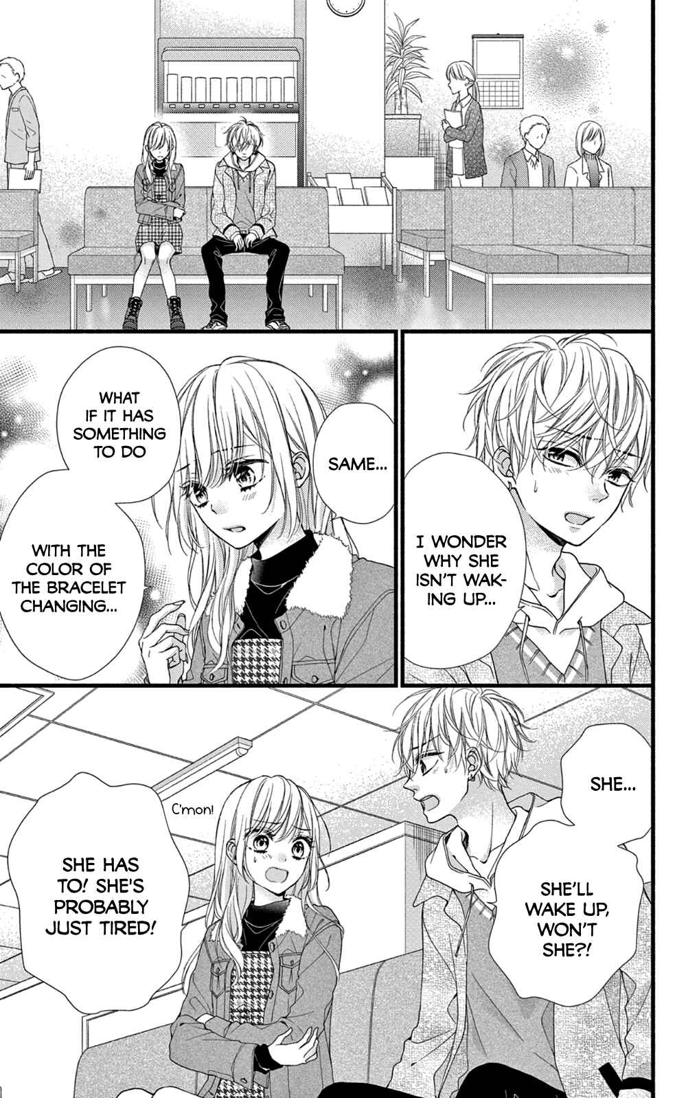 Page 21 Chapter 35 Kore wa Ai de, Koi ja Nai