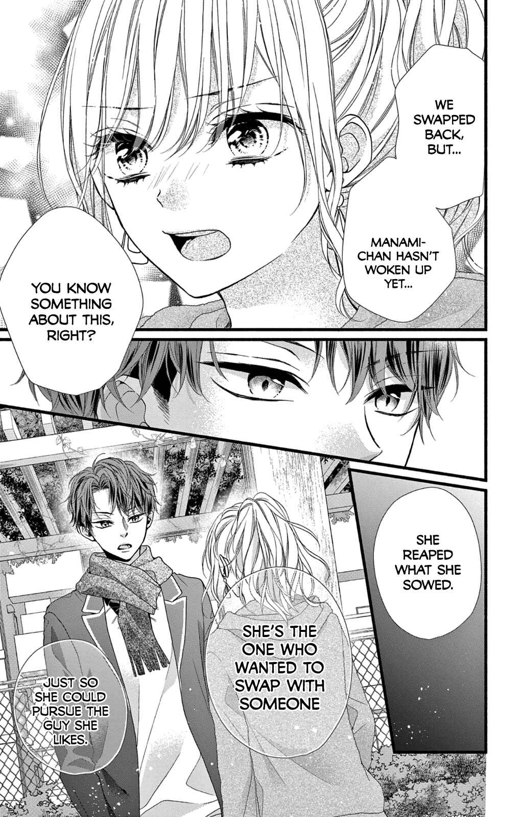 Page 27 Chapter 35 Kore wa Ai de, Koi ja Nai