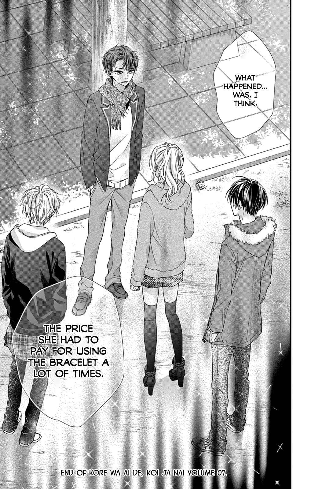 Page 31 Chapter 35 Kore wa Ai de, Koi ja Nai