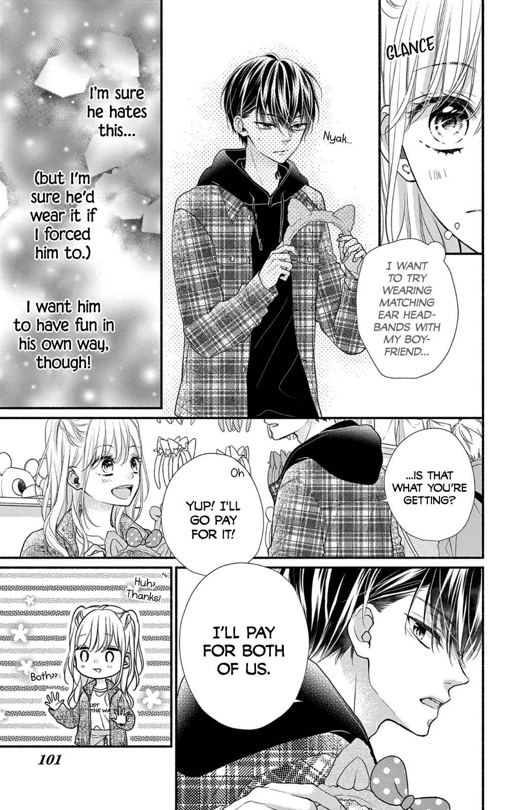 Page 7 Chapter 39 Kore wa Ai de, Koi ja Nai