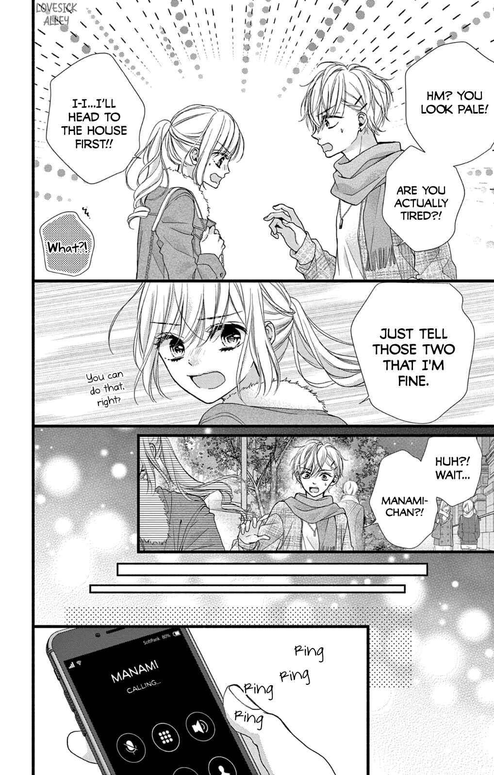 Page 10 Chapter 32 Kore wa Ai de, Koi ja Nai