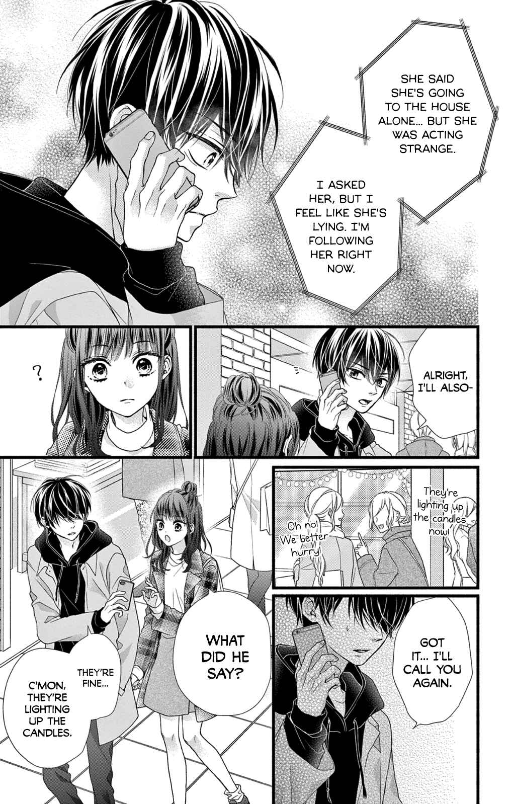 Page 13 Chapter 32 Kore wa Ai de, Koi ja Nai