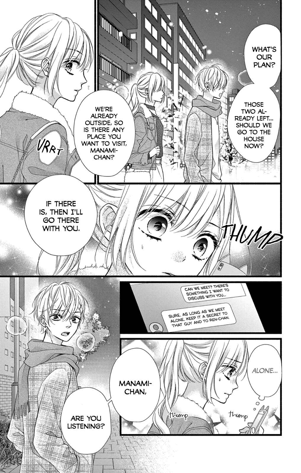 Page 9 Chapter 32 Kore wa Ai de, Koi ja Nai