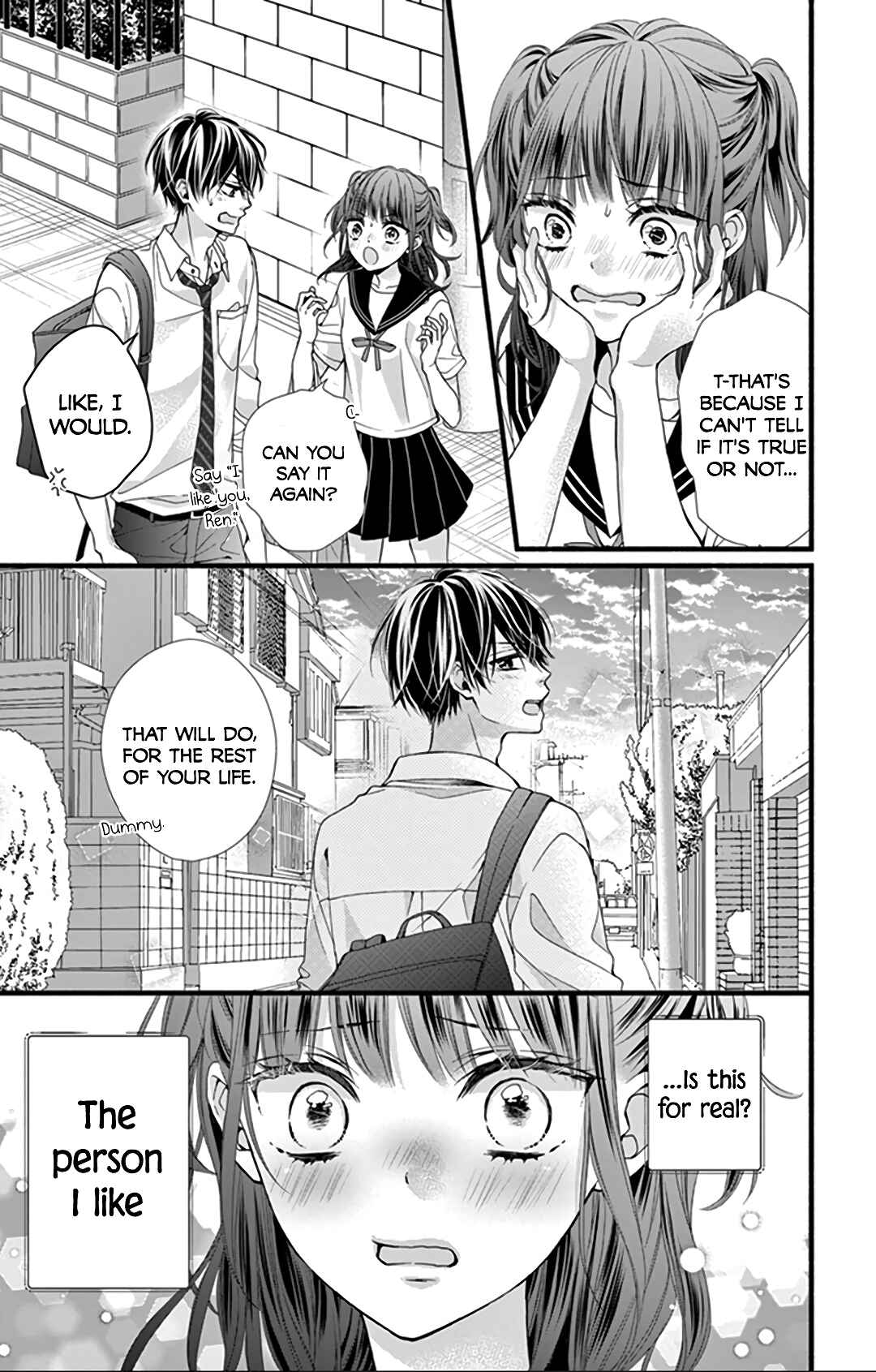 Page 5 Chapter 15 Kore wa Ai de, Koi ja Nai