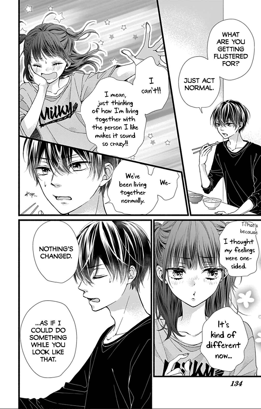 Page 8 Chapter 15 Kore wa Ai de, Koi ja Nai