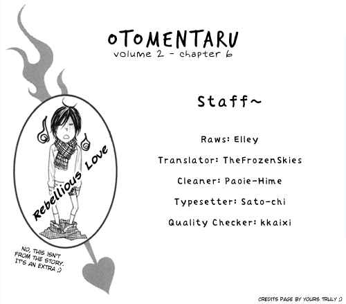 Page 2 Chapter 6 Otomentaru