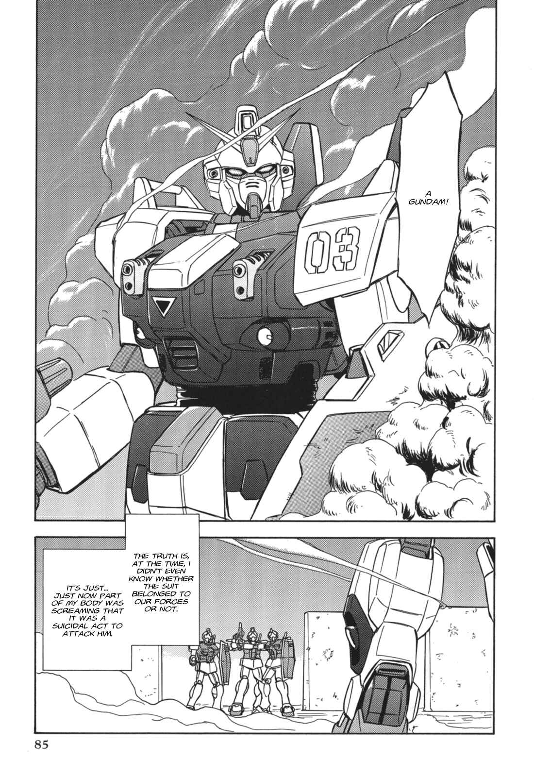 Page 11 Chapter 6 Gihren’s Greed Comic Anthology