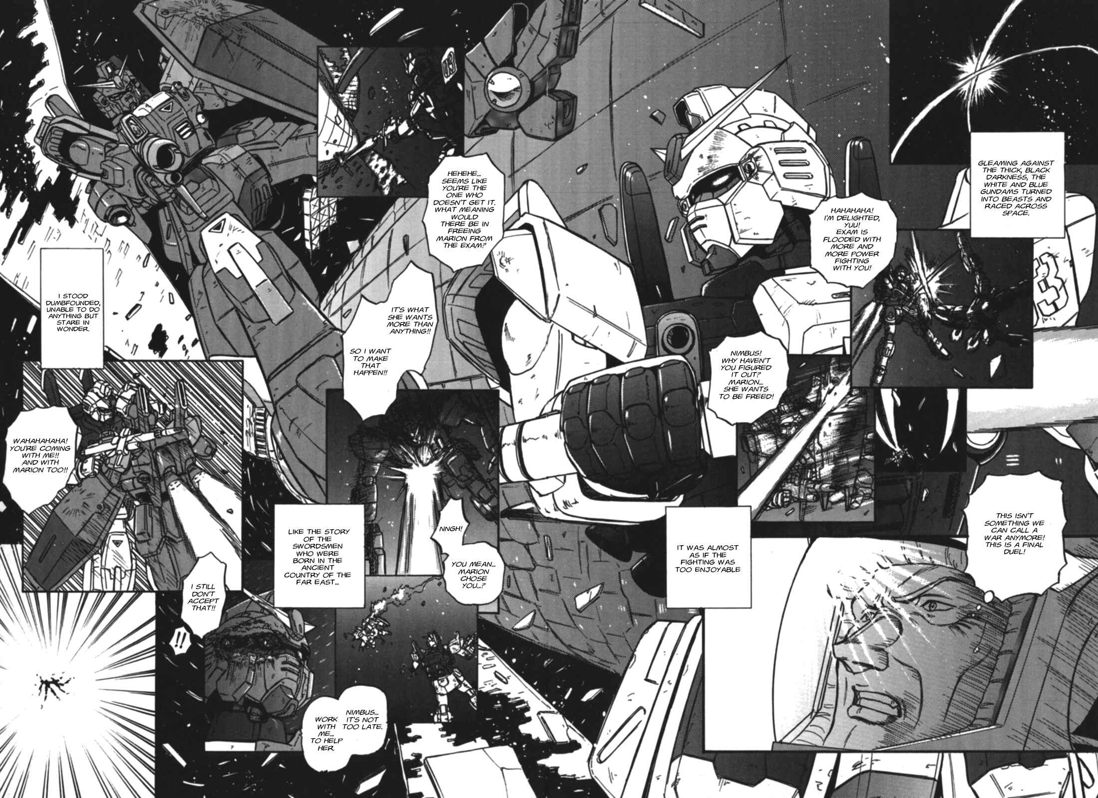 Page 14 Chapter 6 Gihren’s Greed Comic Anthology