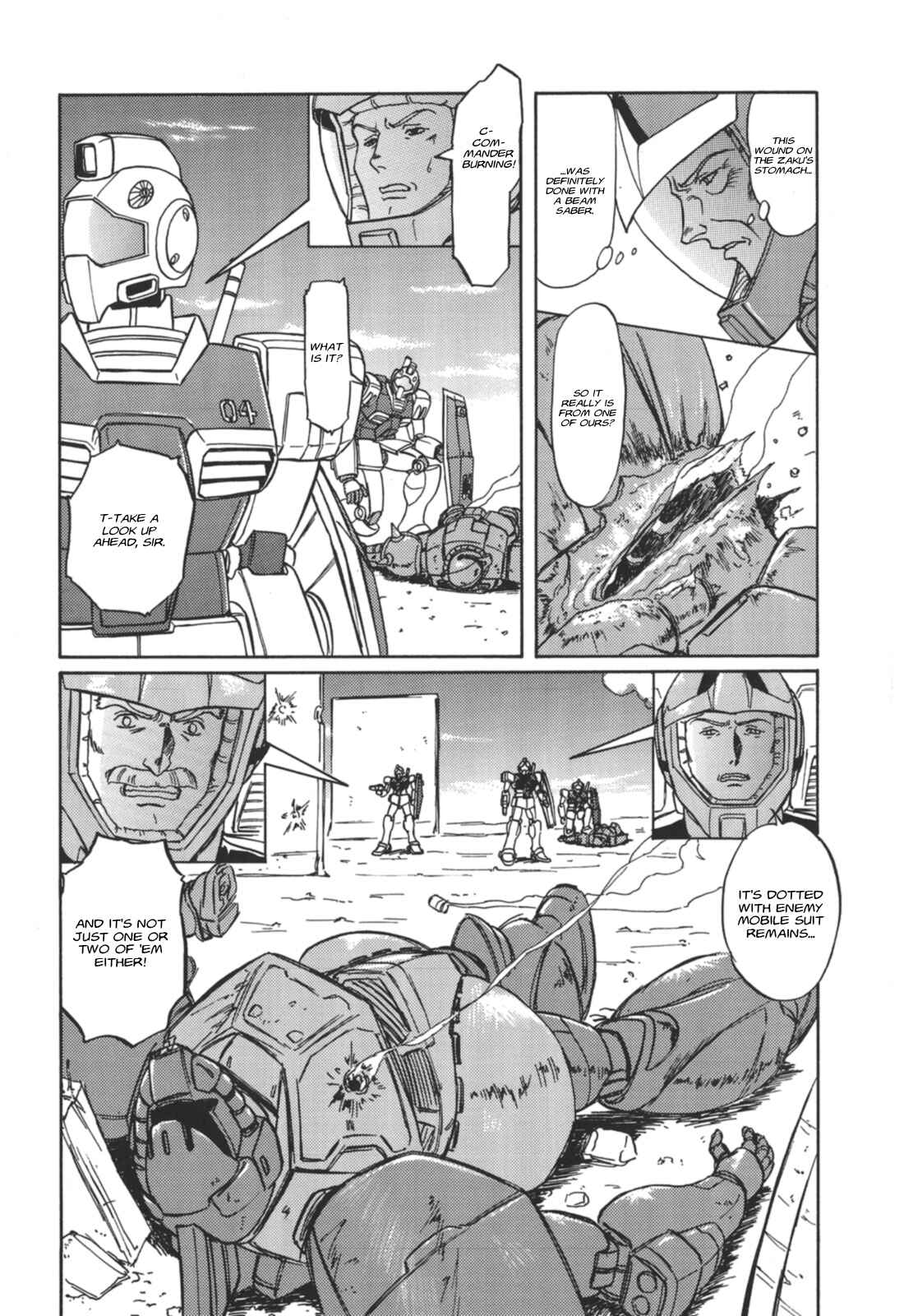 Page 7 Chapter 6 Gihren’s Greed Comic Anthology