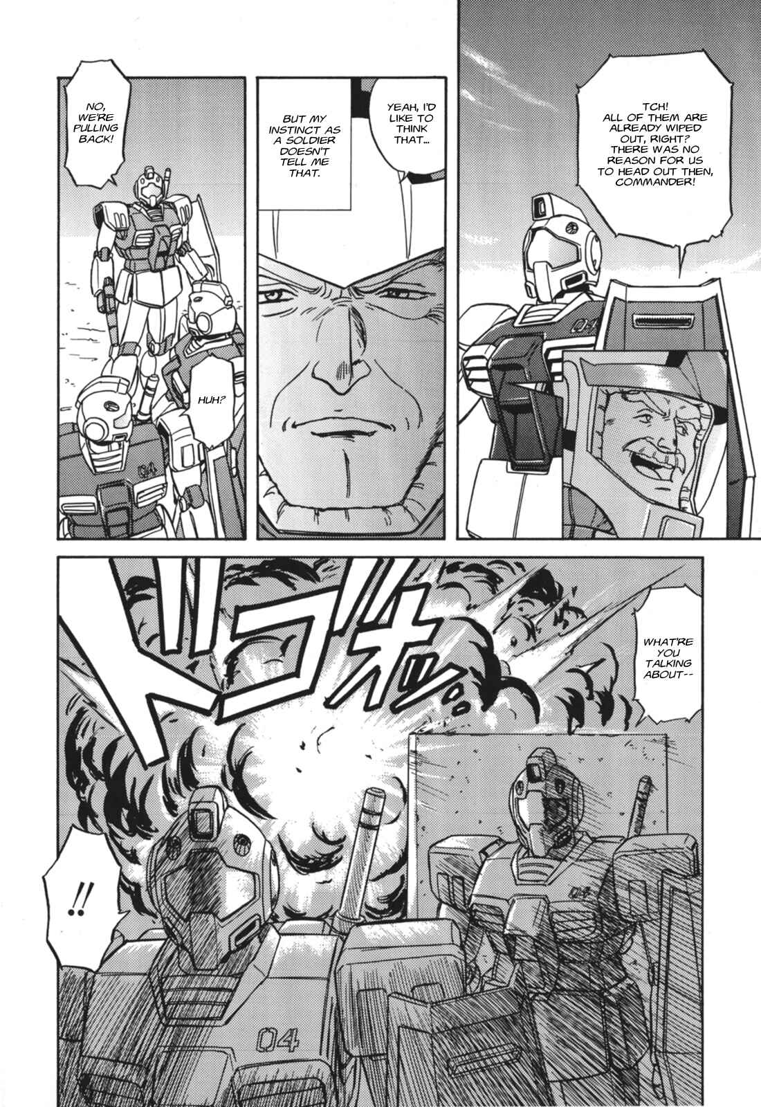 Page 8 Chapter 6 Gihren’s Greed Comic Anthology