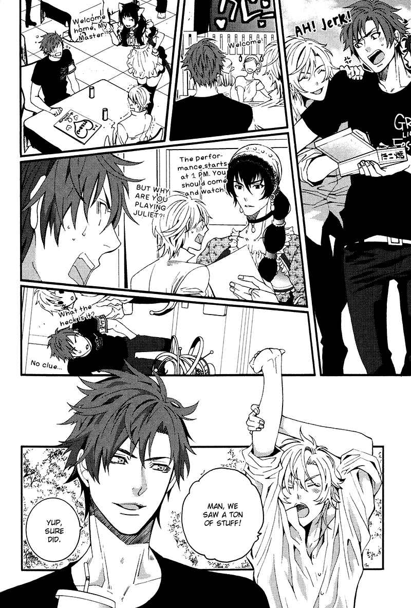 Page 10 Chapter 6 Koi Nante Shinai!