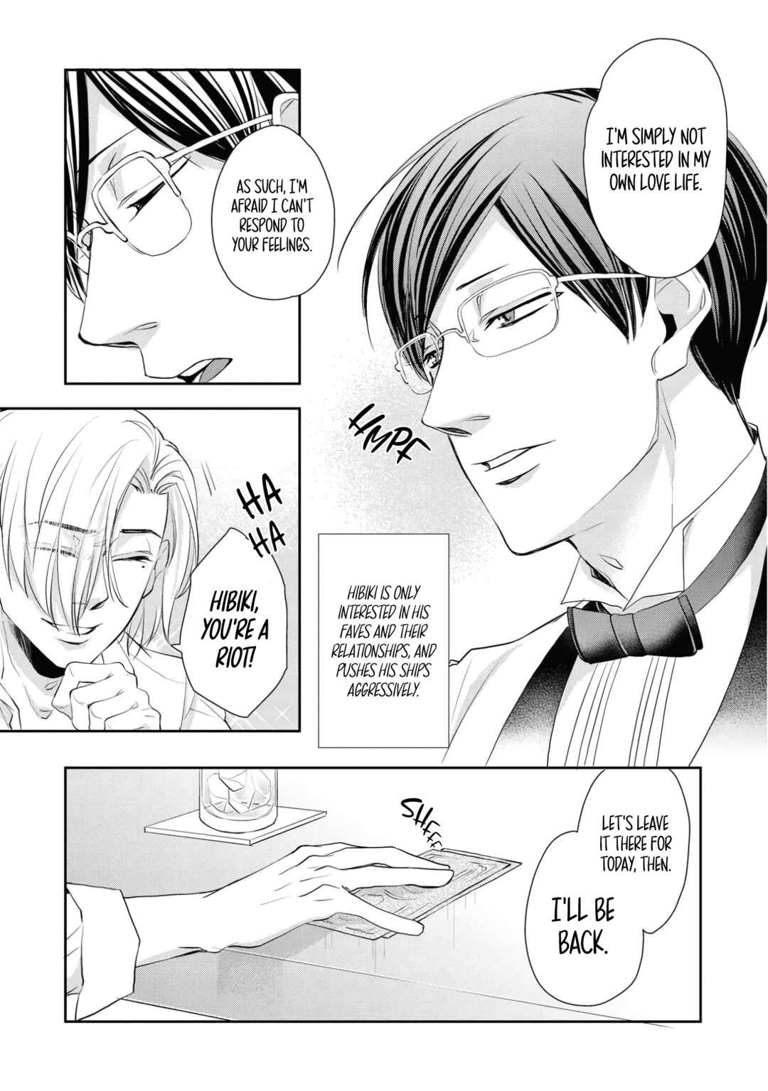 Page 13 Chapter 3 Fudanshi Bartender no Tashinami