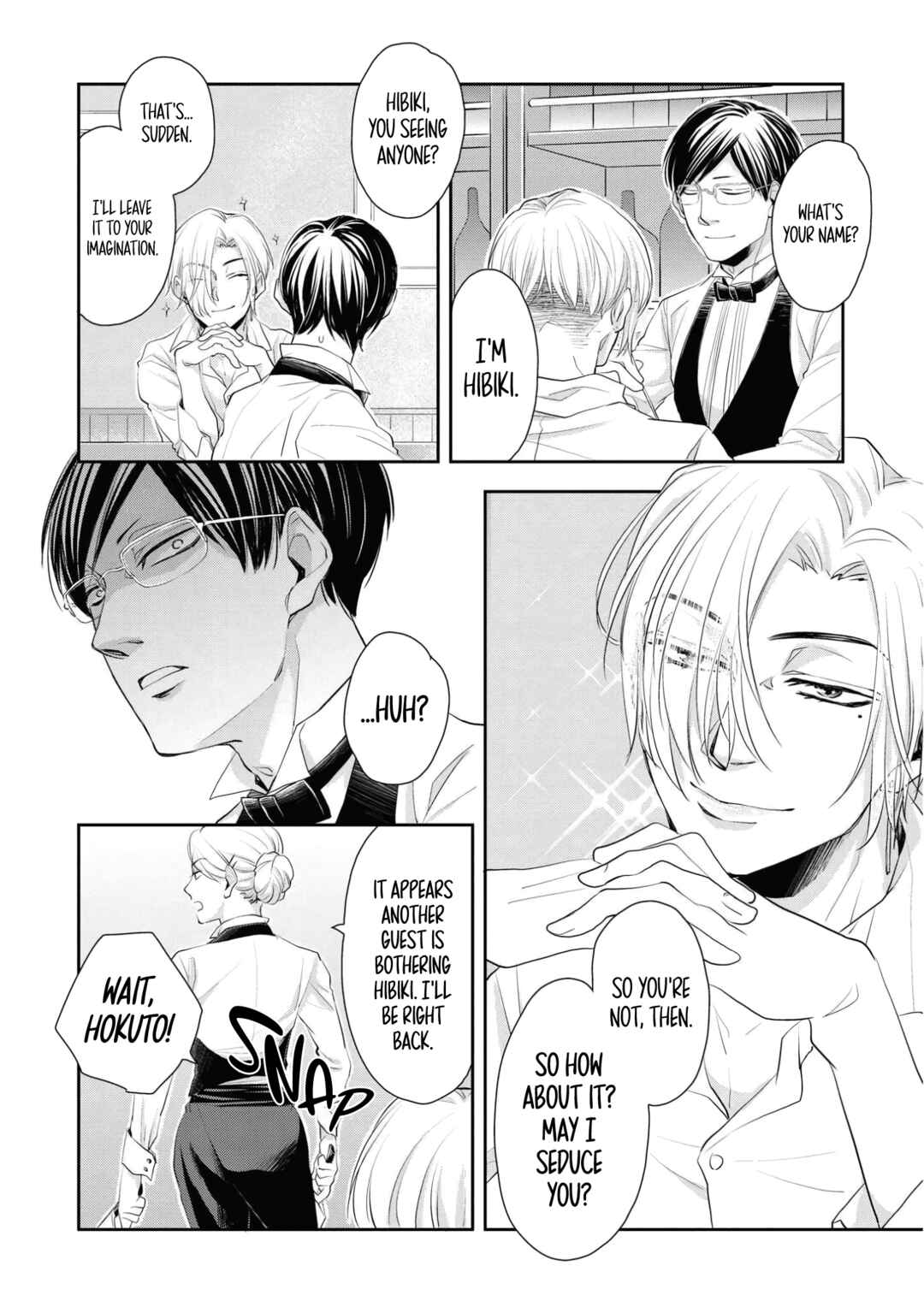 Page 6 Chapter 3 Fudanshi Bartender no Tashinami