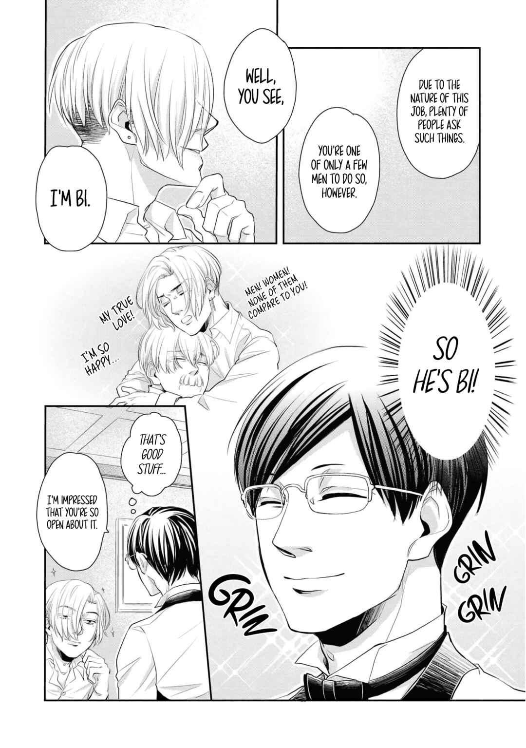 Page 8 Chapter 3 Fudanshi Bartender no Tashinami