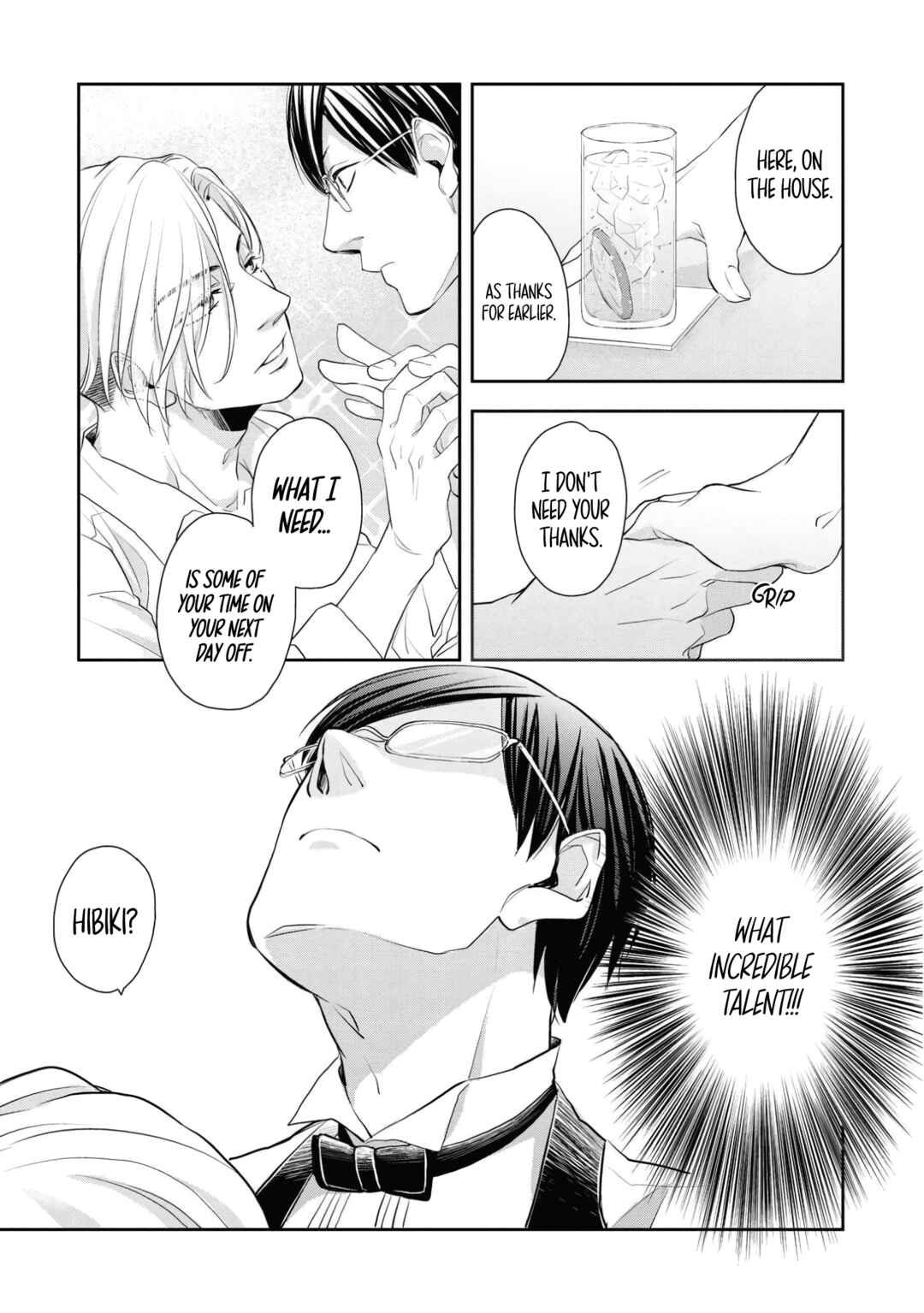 Page 9 Chapter 3 Fudanshi Bartender no Tashinami